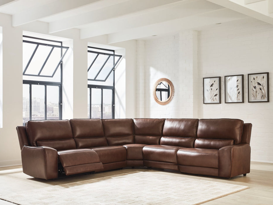DeepWakes Power Reclining Sectional - Tony’s Furniture Store & Linen (GA) - Multi Location
