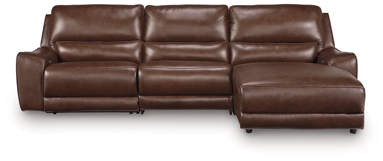 DeepWakes Reclining Sofa Chaise - Tony’s Furniture Store & Linen (GA) - Multi Location