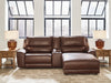DeepWakes Power Reclining Sectional with Chaise - Tony’s Furniture Store & Linen (GA) - Multi Location