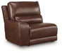 DeepWakes Reclining Sectional with Storage Console - Tony’s Furniture Store & Linen (GA) - Multi Location