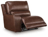 DeepWakes Reclining Sectional with Storage Console - Tony’s Furniture Store & Linen (GA) - Multi Location