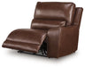 DeepWakes Power Reclining Sectional with Chaise - Tony’s Furniture Store & Linen (GA) - Multi Location