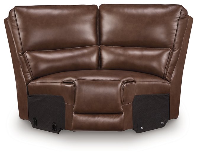 DeepWakes Power Reclining Sectional with Chaise - Tony’s Furniture Store & Linen (GA) - Multi Location