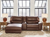 DeepWakes Power Reclining Sectional with Chaise - Tony’s Furniture Store & Linen (GA) - Multi Location