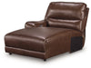 DeepWakes Power Reclining Sectional with Chaise - Tony’s Furniture Store & Linen (GA) - Multi Location
