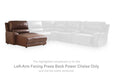 DeepWakes Reclining Sofa Chaise - Tony’s Furniture Store & Linen (GA) - Multi Location