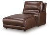 DeepWakes Reclining Sofa Chaise - Tony’s Furniture Store & Linen (GA) - Multi Location