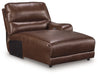 DeepWakes Power Reclining Sectional with Chaise - Tony’s Furniture Store & Linen (GA) - Multi Location