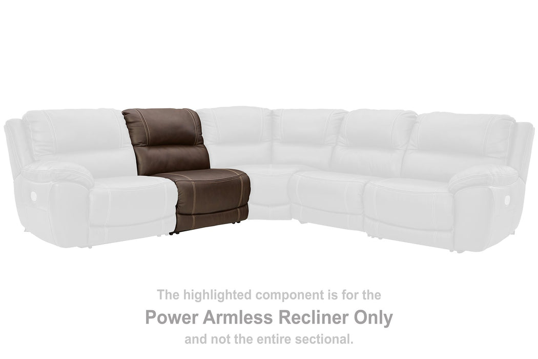 Dunleith Power Reclining Sectional - Tony’s Furniture Store & Linen (GA) - Multi Location