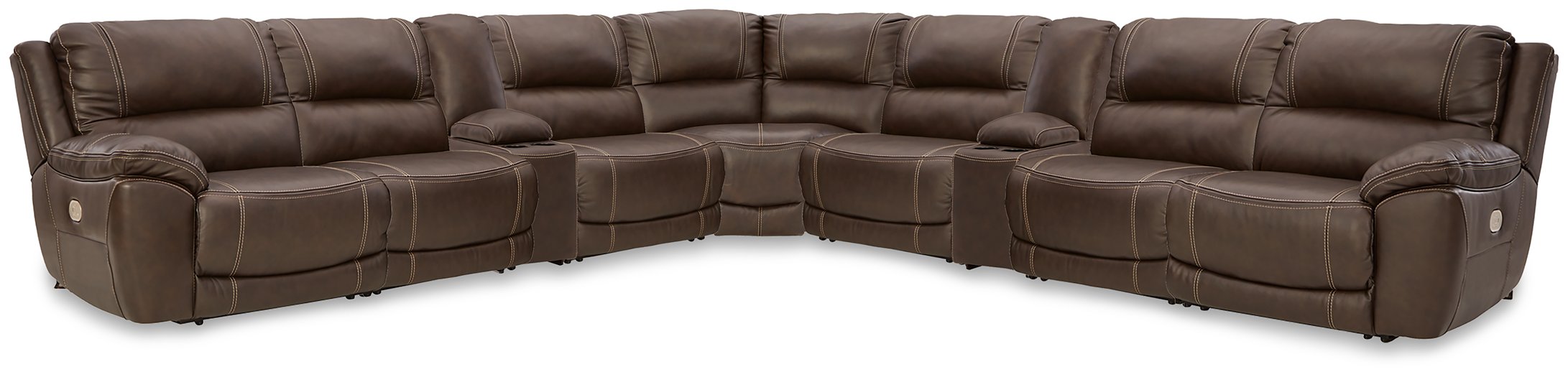 Dunleith Power Reclining Sectional - Tony’s Furniture Store & Linen (GA) - Multi Location