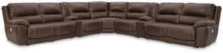 Dunleith Power Reclining Sectional - Tony’s Furniture Store & Linen (GA) - Multi Location