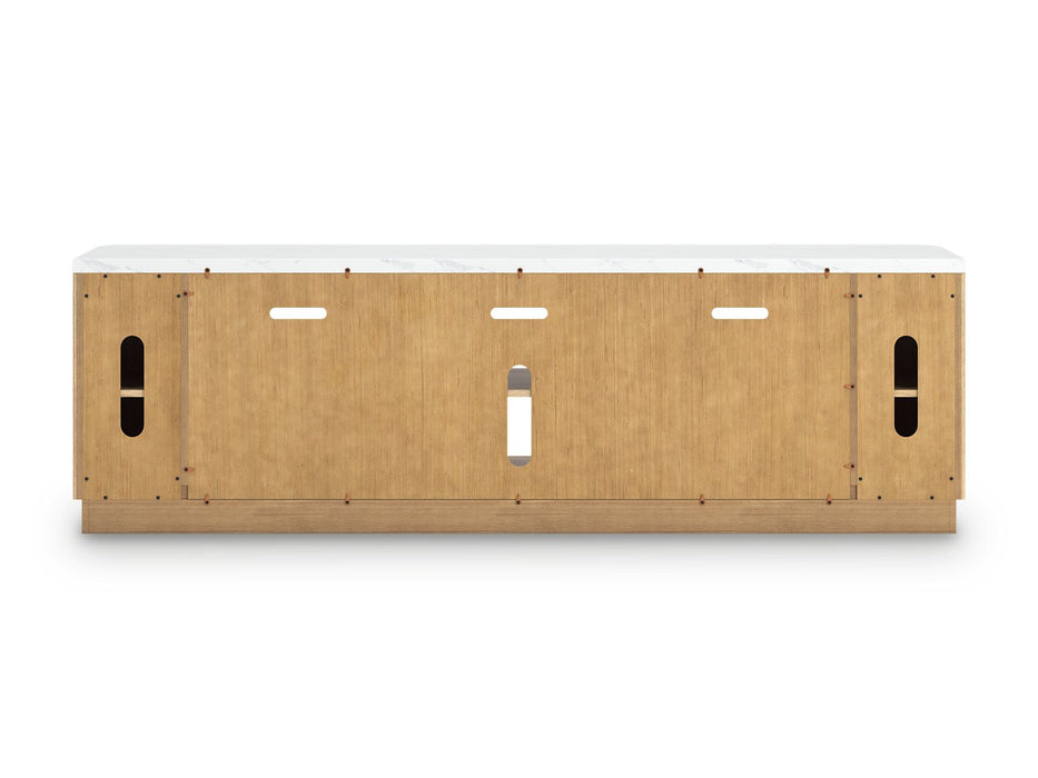 Camdill 80" TV Stand with Electric Fireplace - Tony’s Furniture Store & Linen (GA) - Multi Location