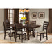 Jax Side Chair (2 Per Pack) in Cherry - Tony’s Furniture Store & Linen (GA) - Multi Location