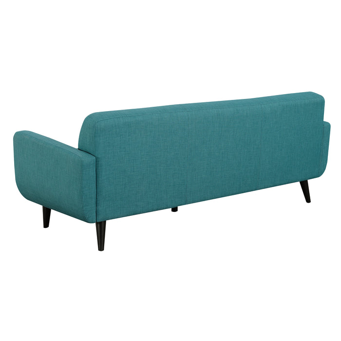 Hadley 4480 Sofa Heirloom Teal w/No Pillow - Tony’s Furniture Store & Linen (GA) - Multi Location