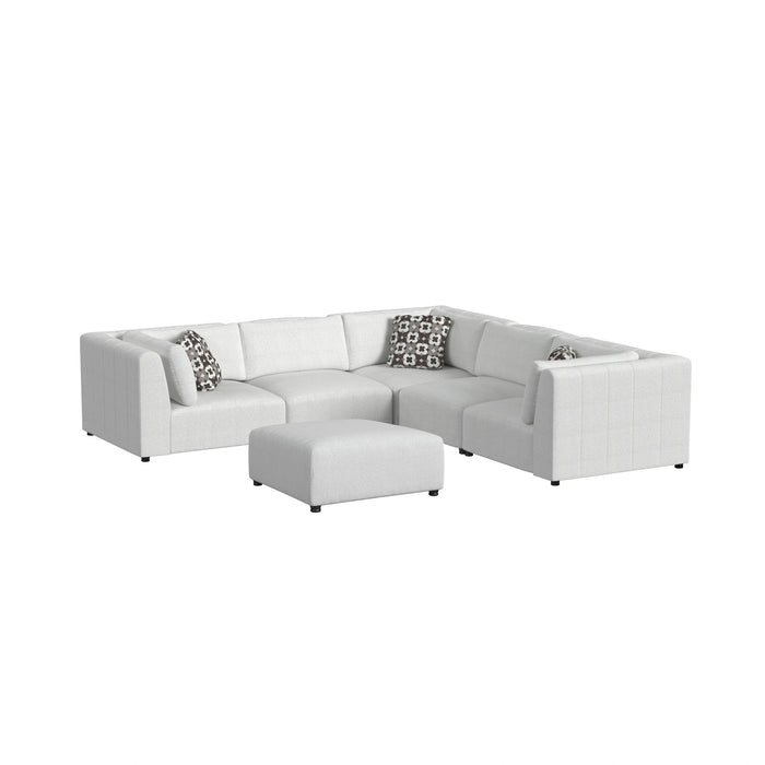 Zandara Modular Set in Olefin Beige - Tony’s Furniture Store & Linen (GA) - Multi Location