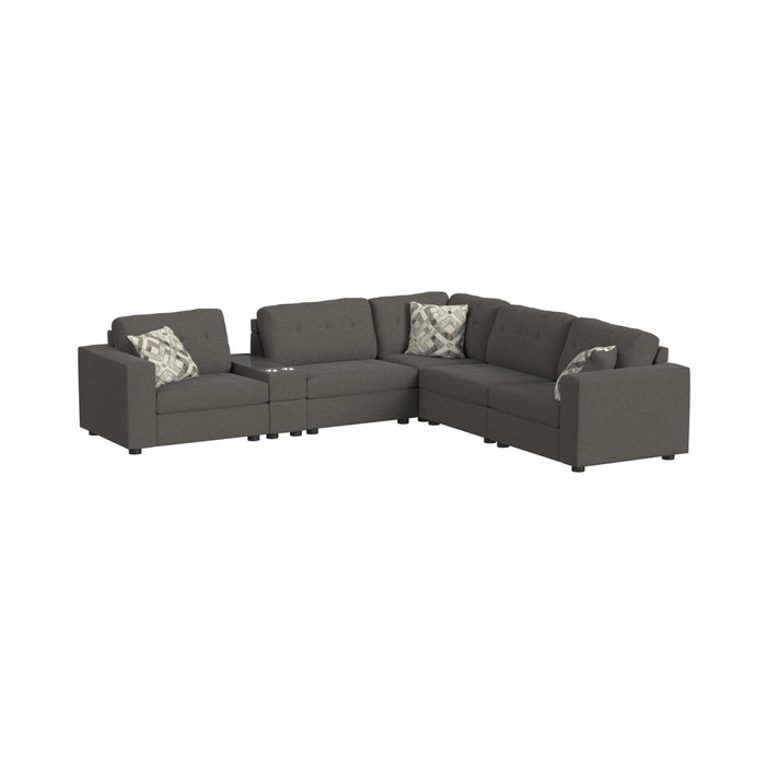 Options One Living Room Set in Palmer Plus Ash - Tony’s Furniture Store & Linen (GA) - Multi Location