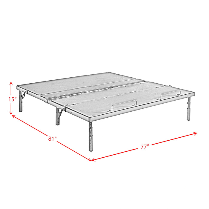 Z Base Pro Adjustable Bed with Head and Foot Incline - Tony’s Furniture Store & Linen (GA) - Multi Location