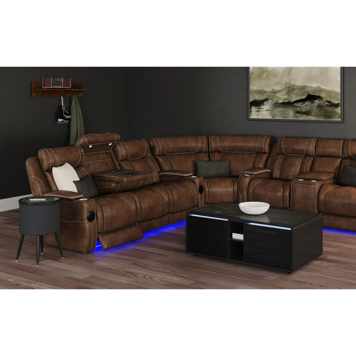 Halo Smart Occasional Table Set in Black - Tony’s Furniture Store & Linen (GA) - Multi Location