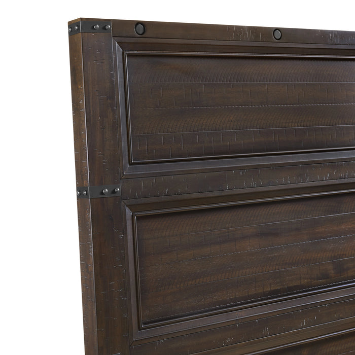 Colorado City Storage Bed in Charcoal - Tony’s Furniture Store & Linen (GA) - Multi Location