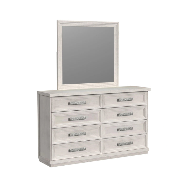 Avalanche Storage Bedroom Set in Antique White - Tony’s Furniture Store & Linen (GA) - Multi Location