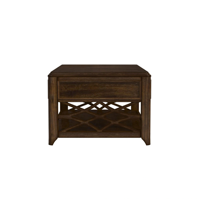 Phillipe Lift-Top Coffee Table in Cherry