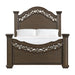 Brunswick Panel Bed in Mahogany - Tony’s Furniture Store & Linen (GA) - Multi Location
