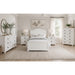 Kona Bedroom Set with 2 Nightstands in White - Tony’s Furniture Store & Linen (GA) - Multi Location