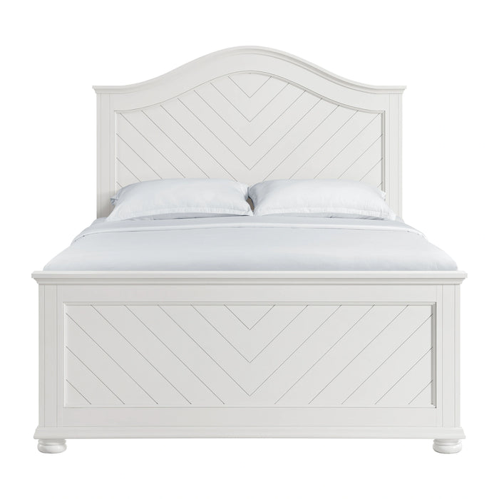 Kona Panel Bed in White - Tony’s Furniture Store & Linen (GA) - Multi Location