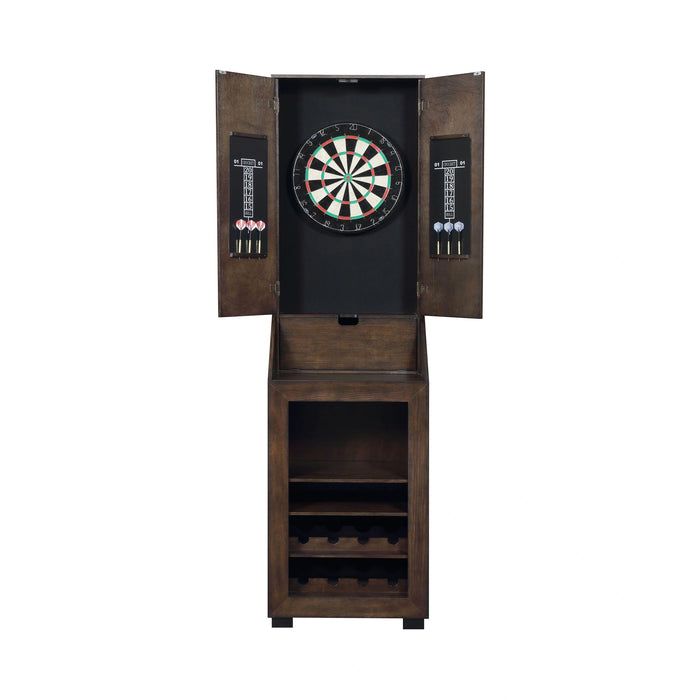Bones Dartboard Cabinet SSG-120405 Cabinet with Dartboard - Tony’s Furniture Store & Linen (GA) - Multi Location