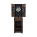 Bones Dartboard Cabinet SSG-120405 Cabinet with Dartboard - Tony’s Furniture Store & Linen (GA) - Multi Location