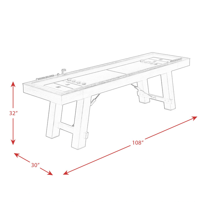 Titus Shuffleboard Table - Tony’s Furniture Store & Linen (GA) - Multi Location