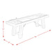 Titus Shuffleboard Table - Tony’s Furniture Store & Linen (GA) - Multi Location