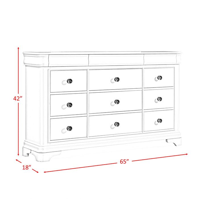 Cameron Cherry Sleigh Bedroom Set - Tony’s Furniture Store & Linen (GA) - Multi Location