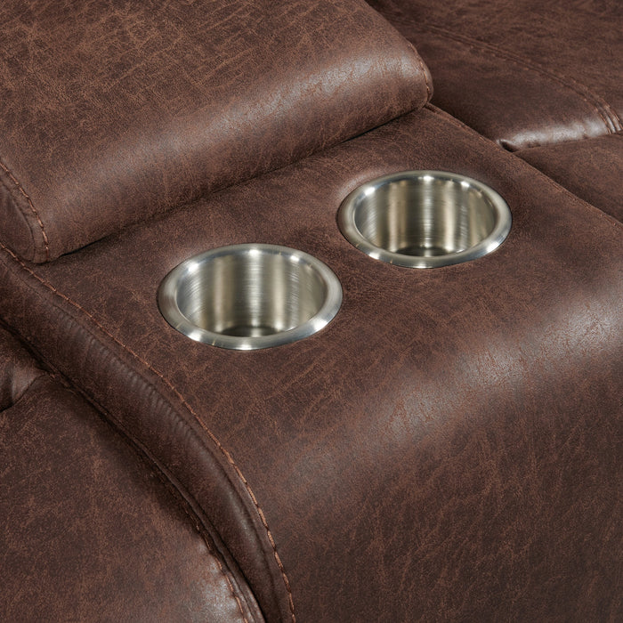Atlantis Living Room Set in Heritage Brown - Tony’s Furniture Store & Linen (GA) - Multi Location