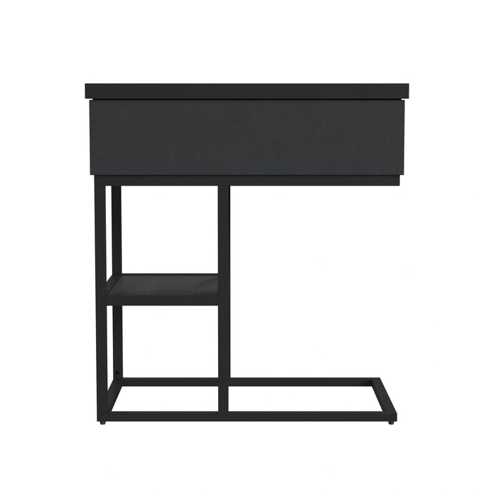 Halo Smart C-Table in Black - Tony’s Furniture Store & Linen (GA) - Multi Location