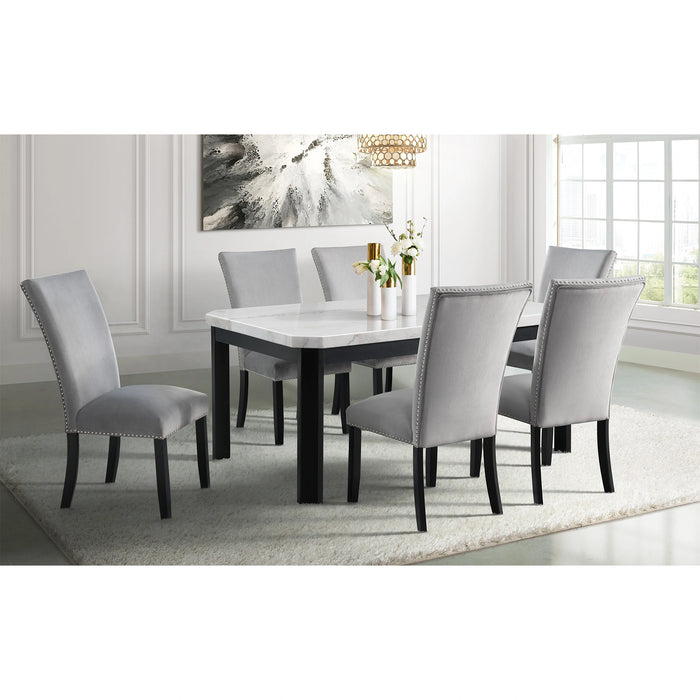 Francesca Dining Side Chair (2 Per Pack) - Tony’s Furniture Store & Linen (GA) - Multi Location