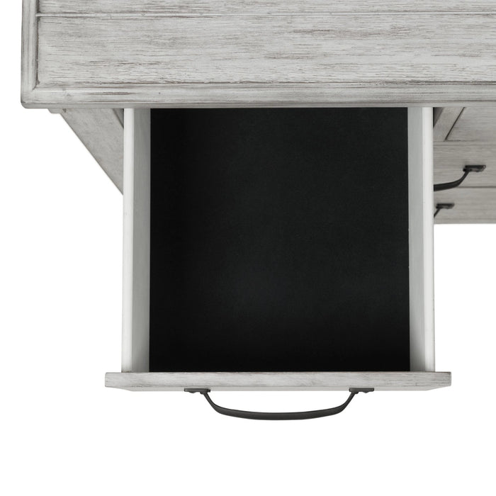 Scott Dresser & Mirror Set White Finish
