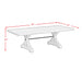 Yellowstone Dining Set in Medium Brown - Tony’s Furniture Store & Linen (GA) - Multi Location