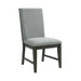 Donovan Upholstery Side Chair Dark (2 Per Pack) - Tony’s Furniture Store & Linen (GA) - Multi Location