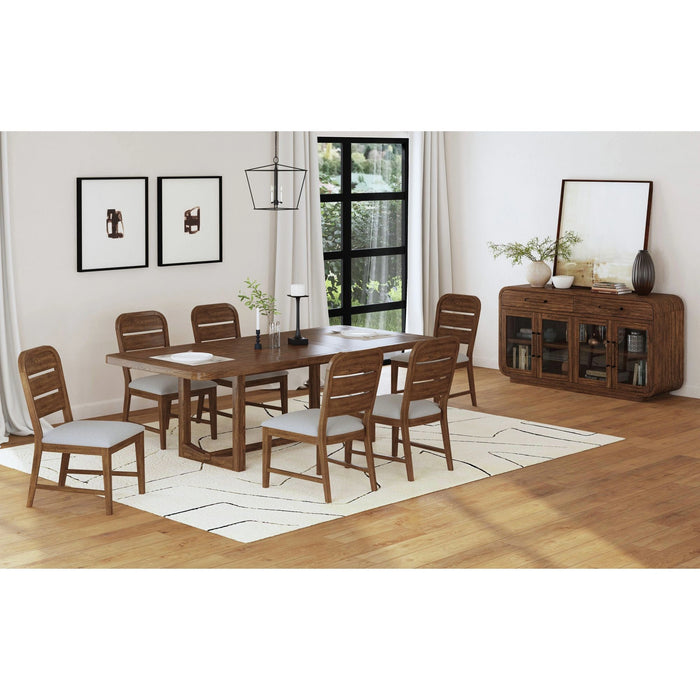 Glinda Dining Set in Brown - Tony’s Furniture Store & Linen (GA) - Multi Location