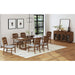 Glinda Dining Set in Brown - Tony’s Furniture Store & Linen (GA) - Multi Location