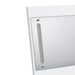 Irvine Mini Dressing Table with Stool, LED and USB in Glossy White - Tony’s Furniture Store & Linen (GA) - Multi Location