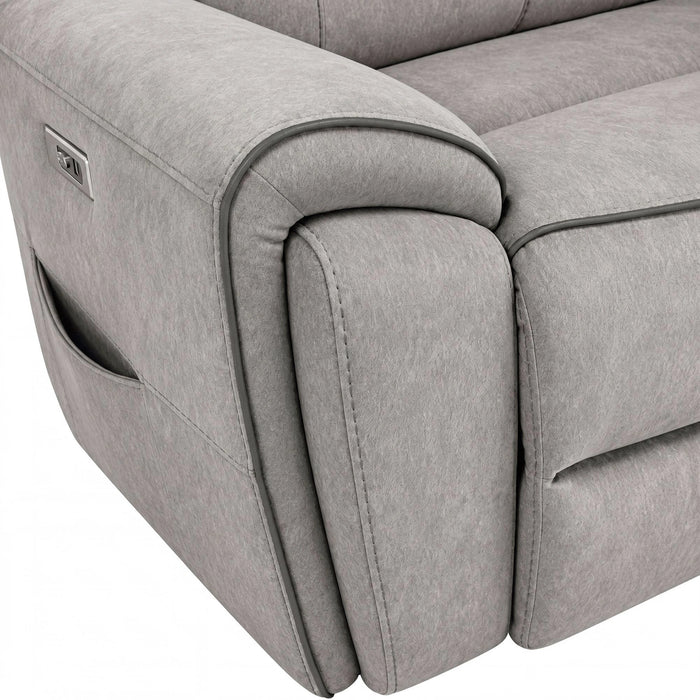 Jackpot P1 Living Room Set in Explore Light Grey - Tony’s Furniture Store & Linen (GA) - Multi Location