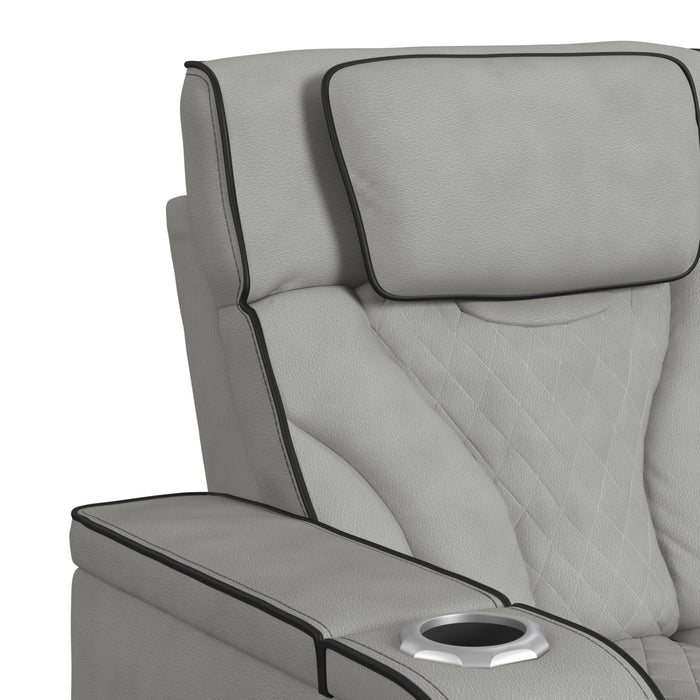 Blitz Motion Sofa with DDT, Reading Light, Wireless Charger and LED - Tony’s Furniture Store & Linen (GA) - Multi Location