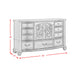 Brunswick Bedroom Set with 2 Nightstands in Mahogany - Tony’s Furniture Store & Linen (GA) - Multi Location