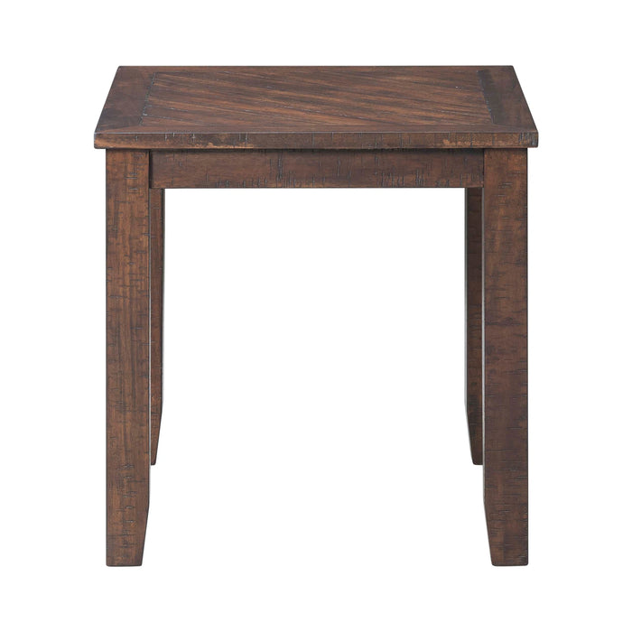 Jax Occasional Table Set in Cherry - Tony’s Furniture Store & Linen (GA) - Multi Location