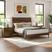Malibu Bedroom Set with 2 Nightstands in Walnut - Tony’s Furniture Store & Linen (GA) - Multi Location
