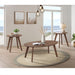 Theo Three Pack Occasional Set with Coffee Table and 2 End Tables in Walnut - Tony’s Furniture Store & Linen (GA) - Multi Location