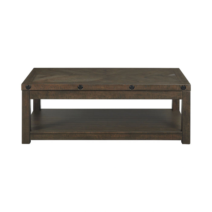 Colorado Occasional Coffee Table w/Lift Top Charcoal - Tony’s Furniture Store & Linen (GA) - Multi Location