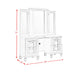 Twenty Nine 3PC Dressing Set in White - Tony’s Furniture Store & Linen (GA) - Multi Location